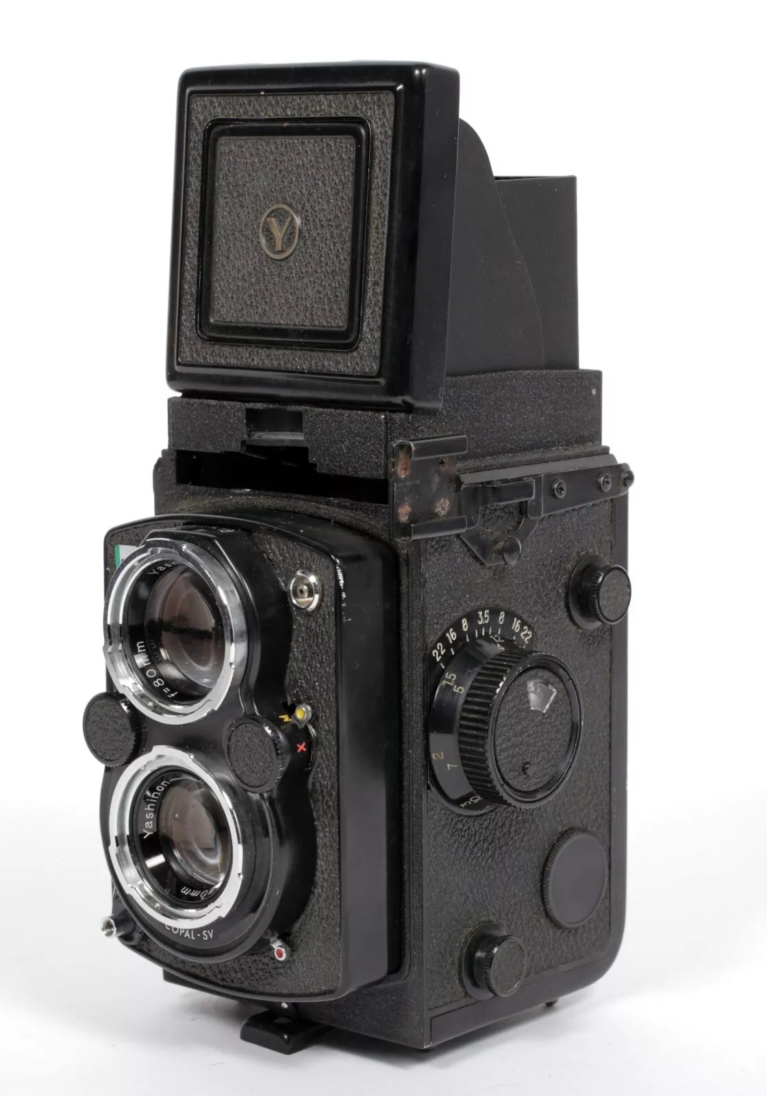 YASHICA TLR 6X6 MEDIUM FORMAT CAMERAS (MAT, EM, 124, G, D, A | CatLABS